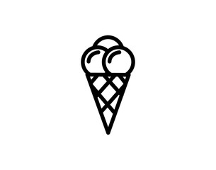 Ice cream icon,Can also be used for professionals. Suitable for web apps, mobile apps and print media.