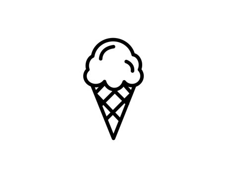 Ice cream icon,Can also be used for professionals. Suitable for web apps, mobile apps and print media.