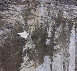 Rich concrete background texture. Raw gray concrete wall texture customizable, suitable for background use.