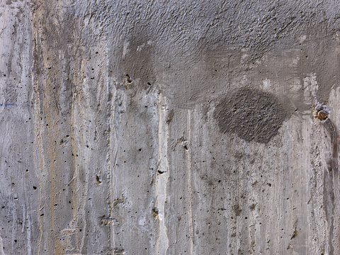 Rich concrete background texture. Raw gray concrete wall texture customizable, suitable for background use.