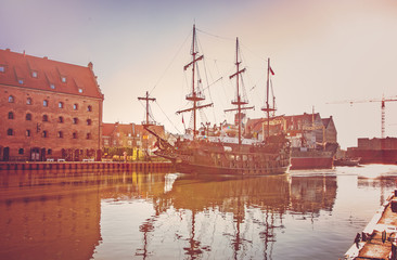 Gdansk harbor
