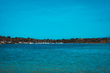 small port from the sea side © Robert Herhold