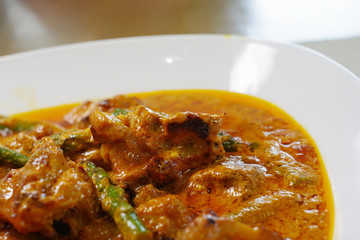 チキンカレー