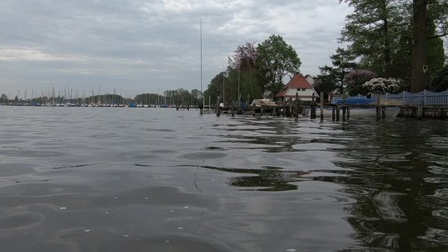 JEZIORO. STEINHUDER MEER
