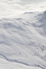 Ballonfahrt in den Alpen 