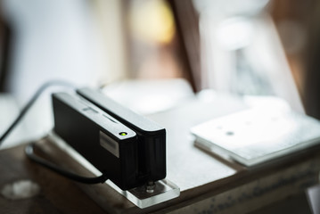 IT equipment, connector, accessories and i/o data.