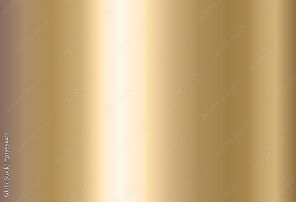 Poster gold background vector illustration lighting effect graphic for text and message board design infogr