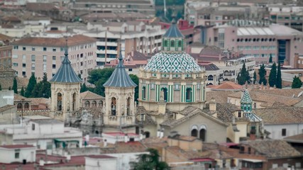 Church miniature in Grenada 
