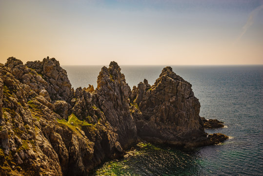 Point Pen Hir in der Bretagne