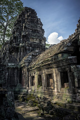 Temple in Cambodia