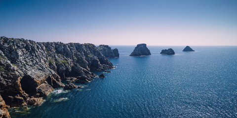 Point Pen Hir in der Bretagne