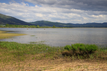 lago nel sud della Slovenia