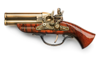 Vintage decorative pistol