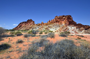 Australia, NT, Rainbow Valley