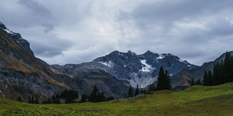 Wanderung am Hochtannbergpass zum Körbersee