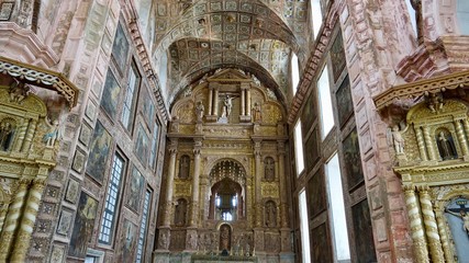 Obraz premium Kirchen in Old Goa, Indien