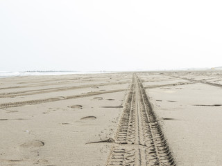 片貝海水浴場 千葉県