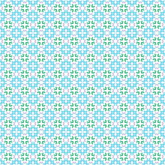 Design for printing on fabric, textile, paper, wrapper, scrapbooking. Authentic geometric background  in repeat.