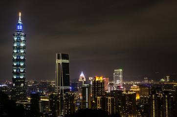 taipei nightview