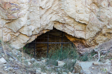 Historic Balaclava Mine in Whroo near Rushworth in Australia