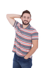 Fototapeta premium standing confidently