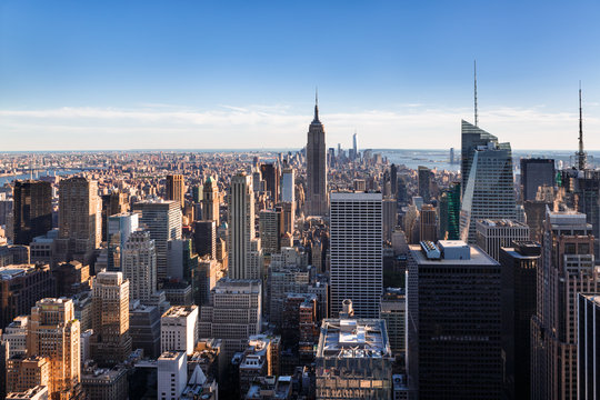 New York City Skyline NY - USA © Thiago