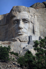 Obraz premium Mount Rushmore National Memorial, USA 