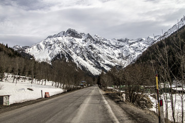 Passo del Tonale, Neve