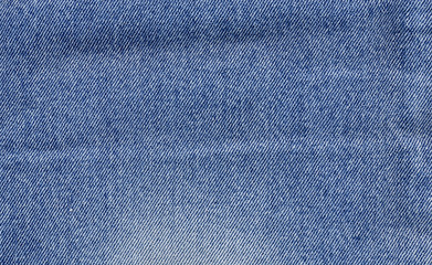 blue jeans fabric texture background - obrazy, fototapety, plakaty