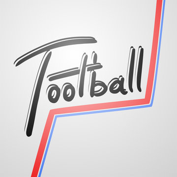 football symbol design