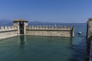 Beautifull location of Simione, Garda Lake Italy