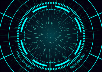 screen space ship traveling