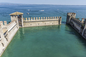 Beautifull location of Simione, Garda Lake Italy