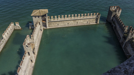 Beautifull location of Simione, Garda Lake Italy