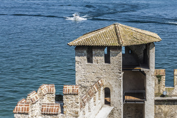 Beautifull location of Simione, Garda Lake Italy