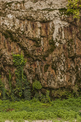 Tourist places in Europe. The Big Cave (A sanctuary of the Nymphs). National historical and archaeological reserve 
