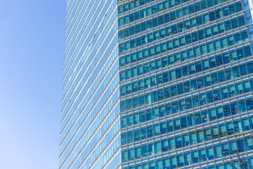 Fototapeta premium close up of modern class building