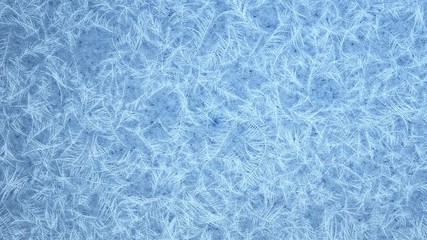 Ice Freezing Animation of the Screen from Borders to the Center. Animation length 80 frames - beauty1, beauty2, normal, depth, alpha.
