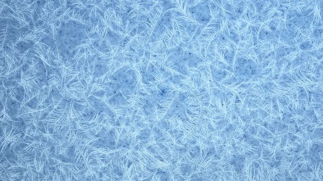 Ice Freezing Animation of the Screen from Borders to the Center. Animation length 80 frames - beauty1, beauty2, normal, depth, alpha.