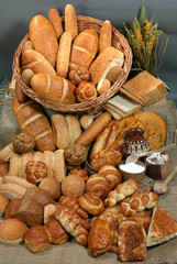  healthy bread food group with spices