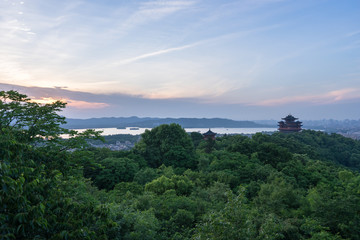 landscape in hangzhou china