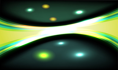 Background banner with abstract lines
