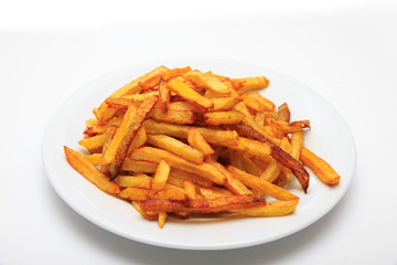 A Portion Of Fries