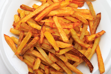 A Portion Of Fries