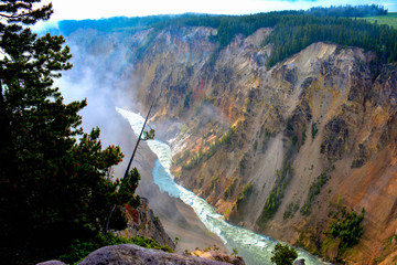 Yellowstone Grand Canyon