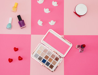 Items from the womens room