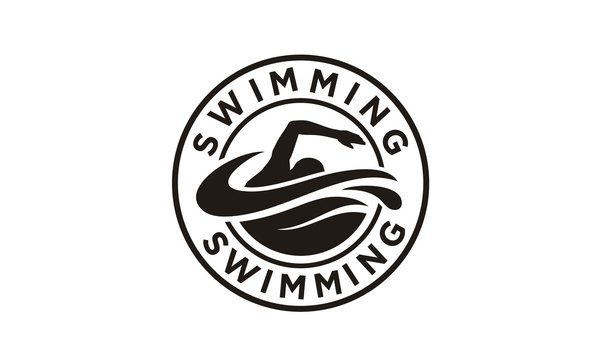 swimming logos images