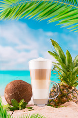 Tropical coffe