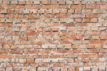 Old brick wall background