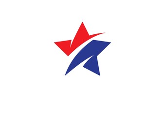 Star logo template